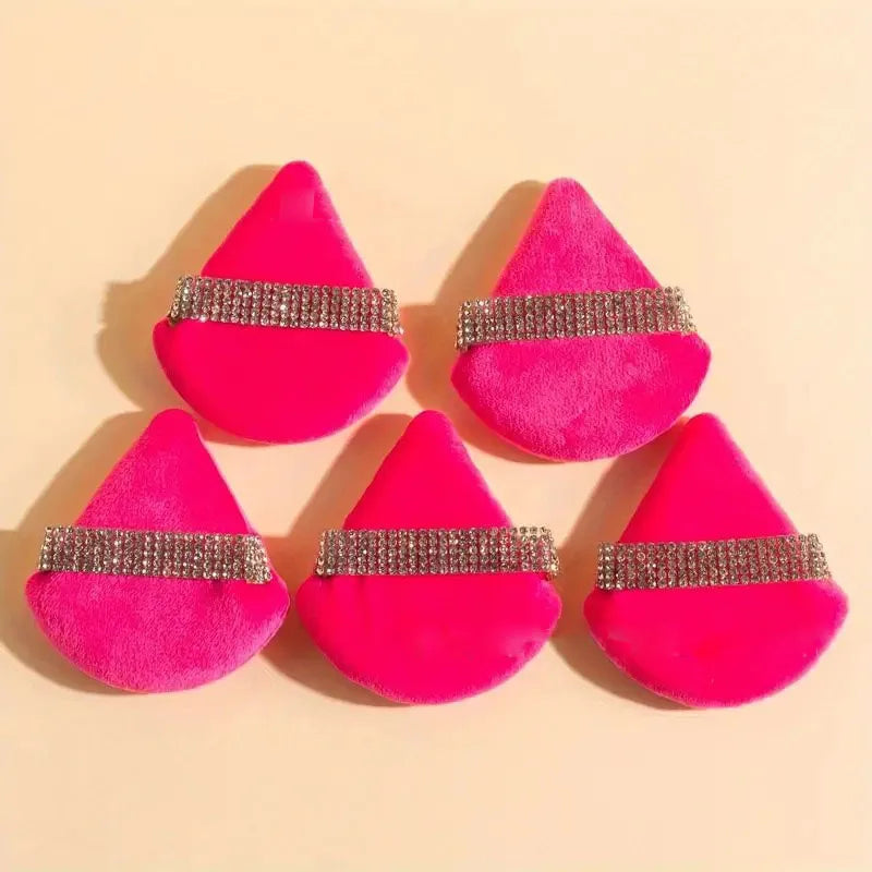 Triangular Sponges Makeup