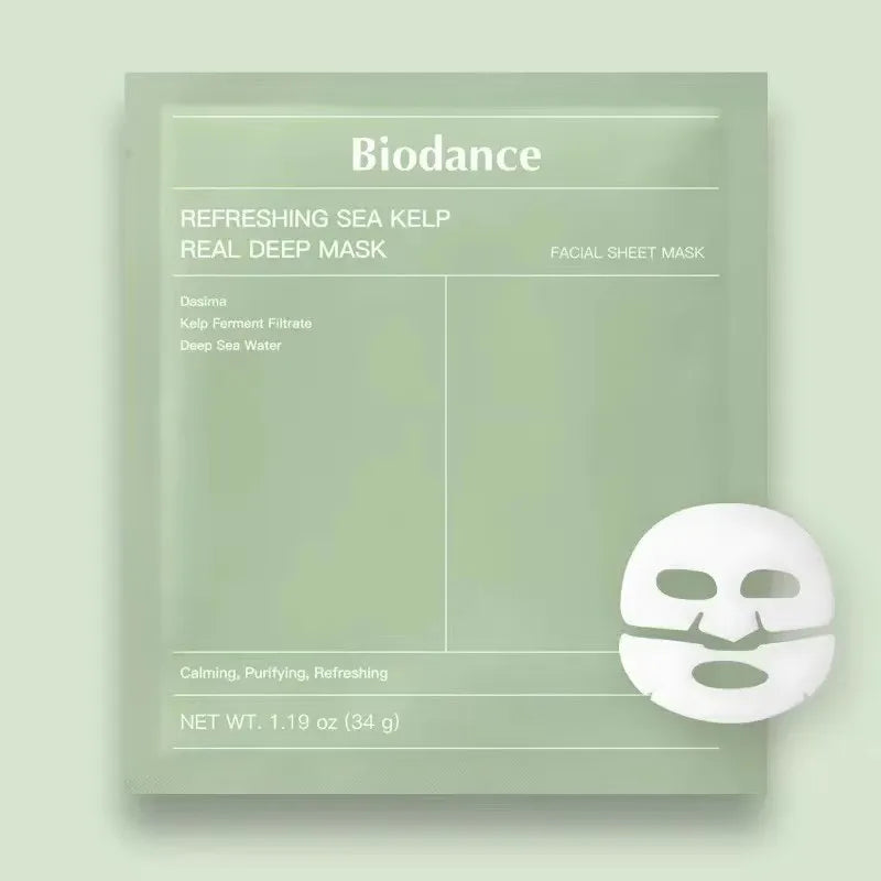 Deep Hydrating Gel Mask Nighttime Moisturizing