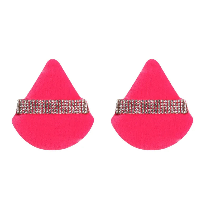 Triangular Sponges Makeup