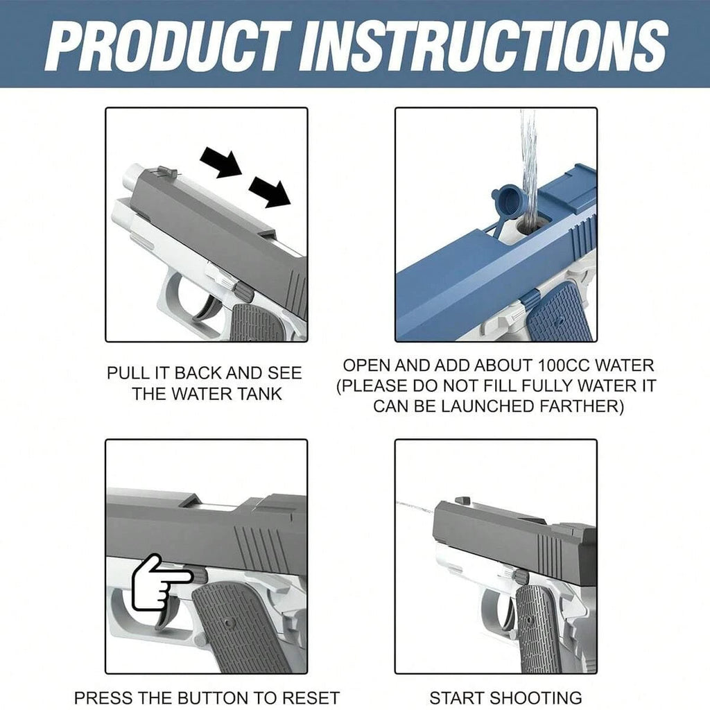Pistolet à eau