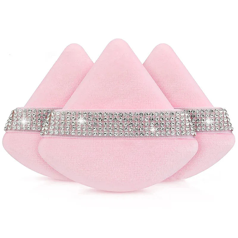 Triangular Sponges Makeup