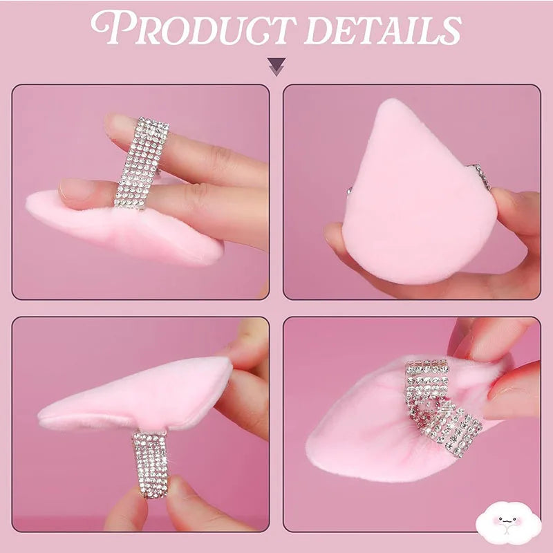 Triangular Sponges Makeup
