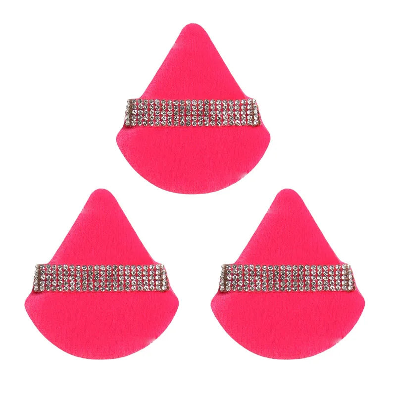 Triangular Sponges Makeup