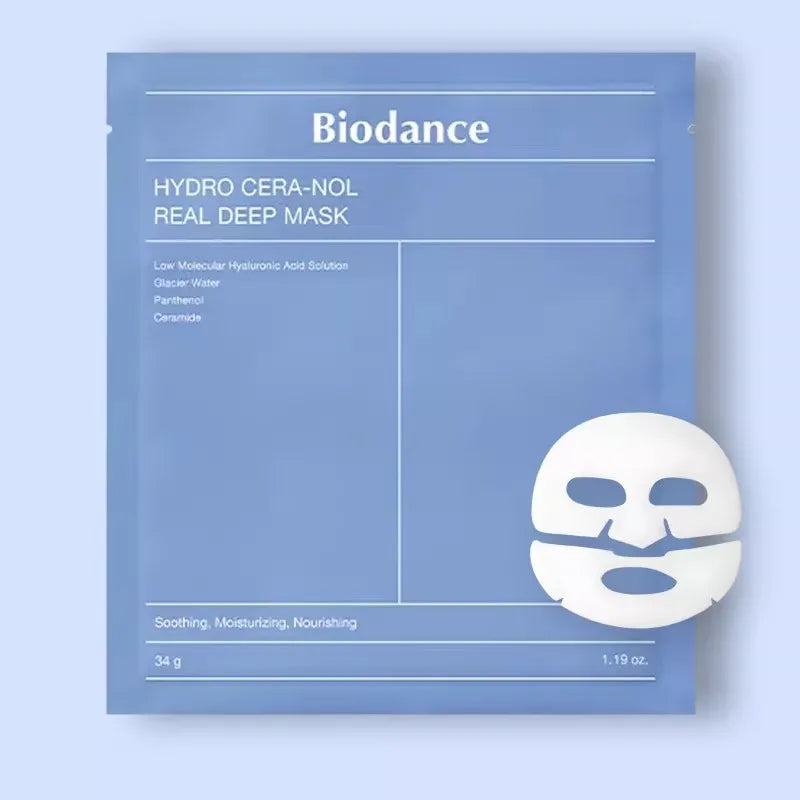 Deep Hydrating Gel Mask Nighttime Moisturizing