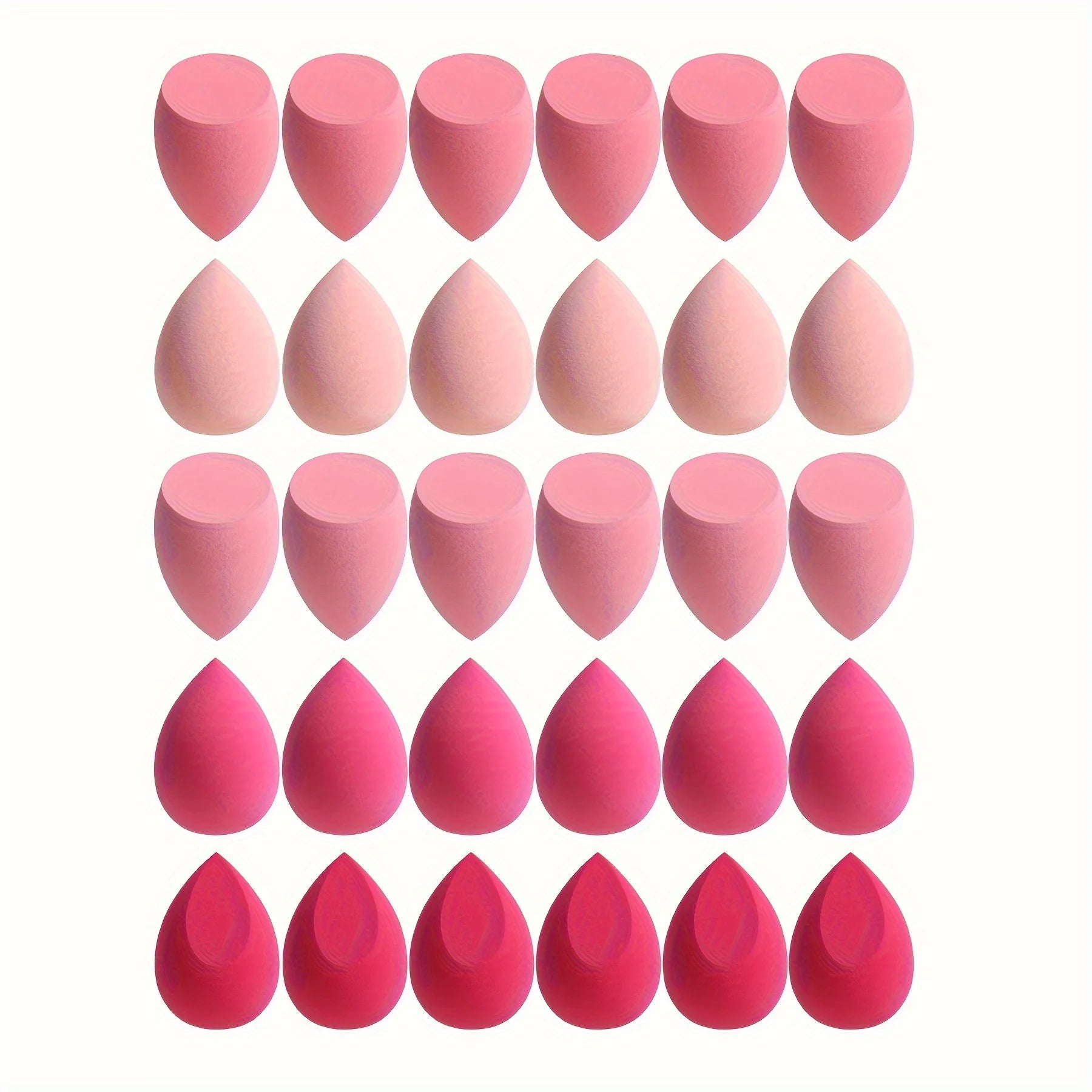 7piece/18piece makeup sponge set
