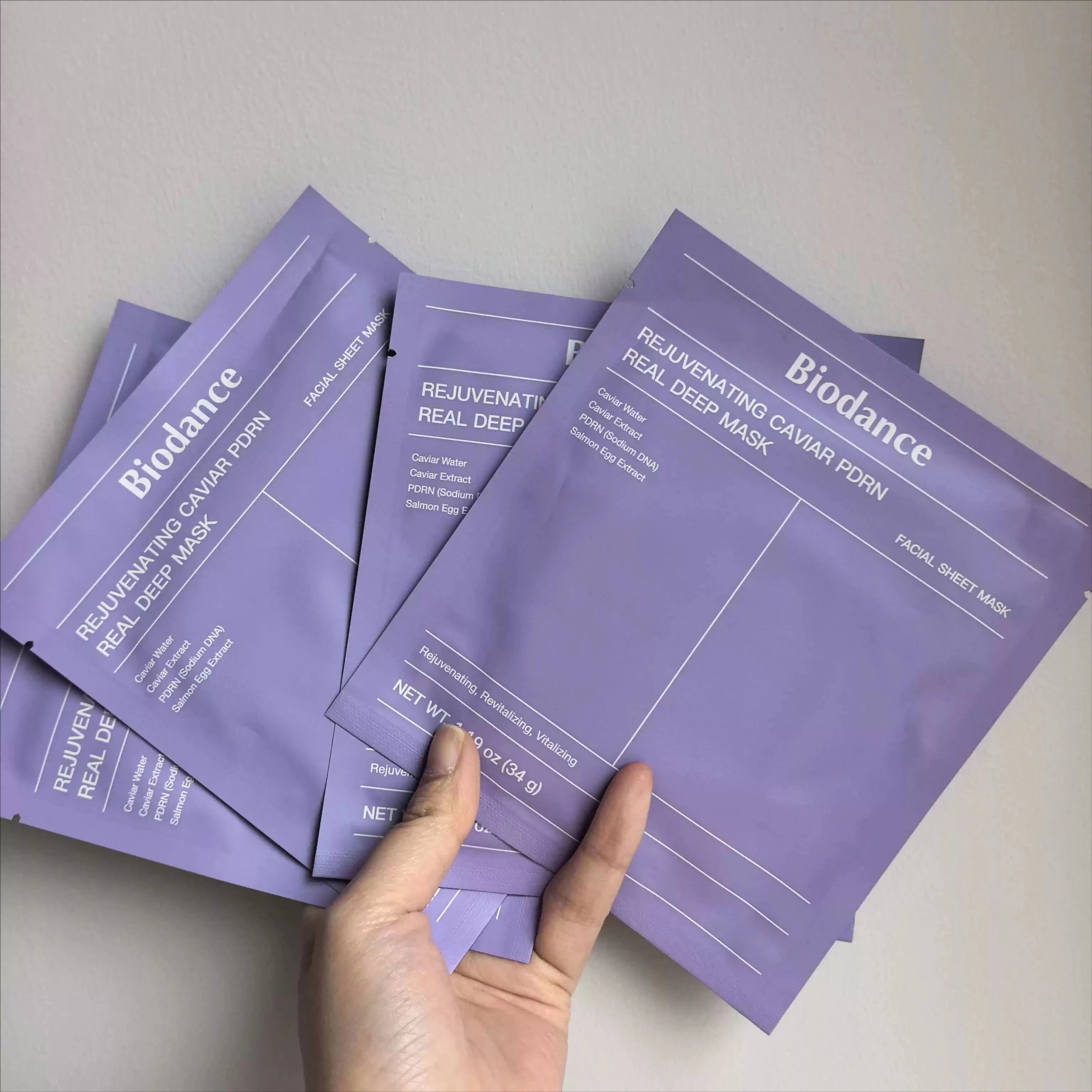Deep Hydrating Gel Mask Nighttime Moisturizing