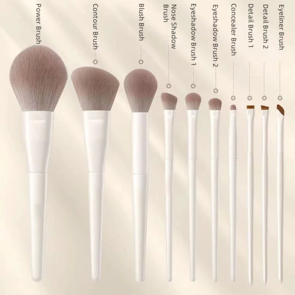 Makeup Brushes Set