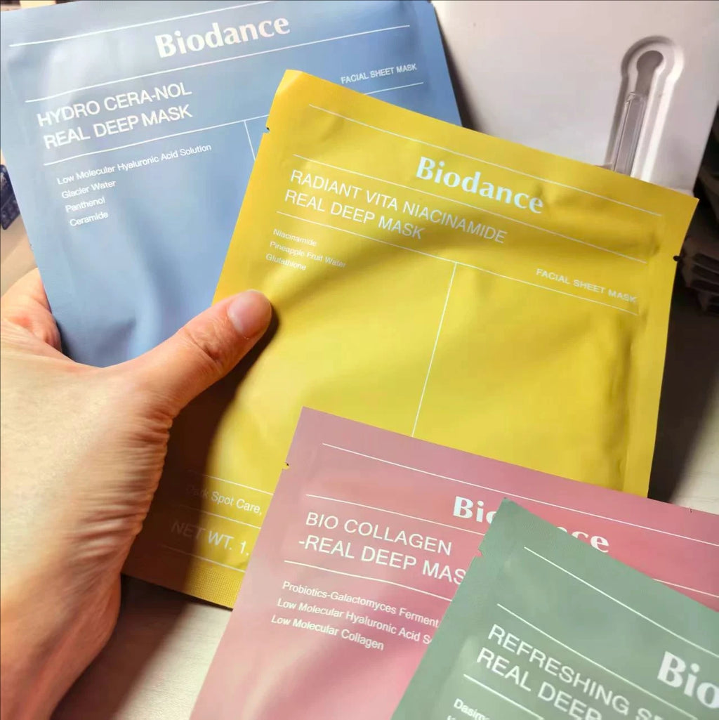 Deep Hydrating Gel Mask Nighttime Moisturizing