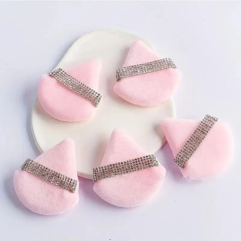 Triangular Sponges Makeup