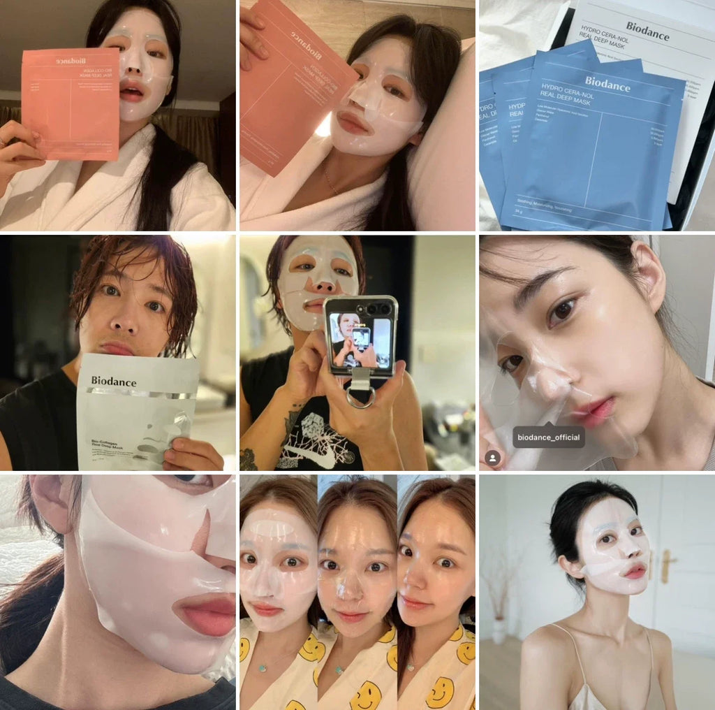 Deep Hydrating Gel Mask Nighttime Moisturizing