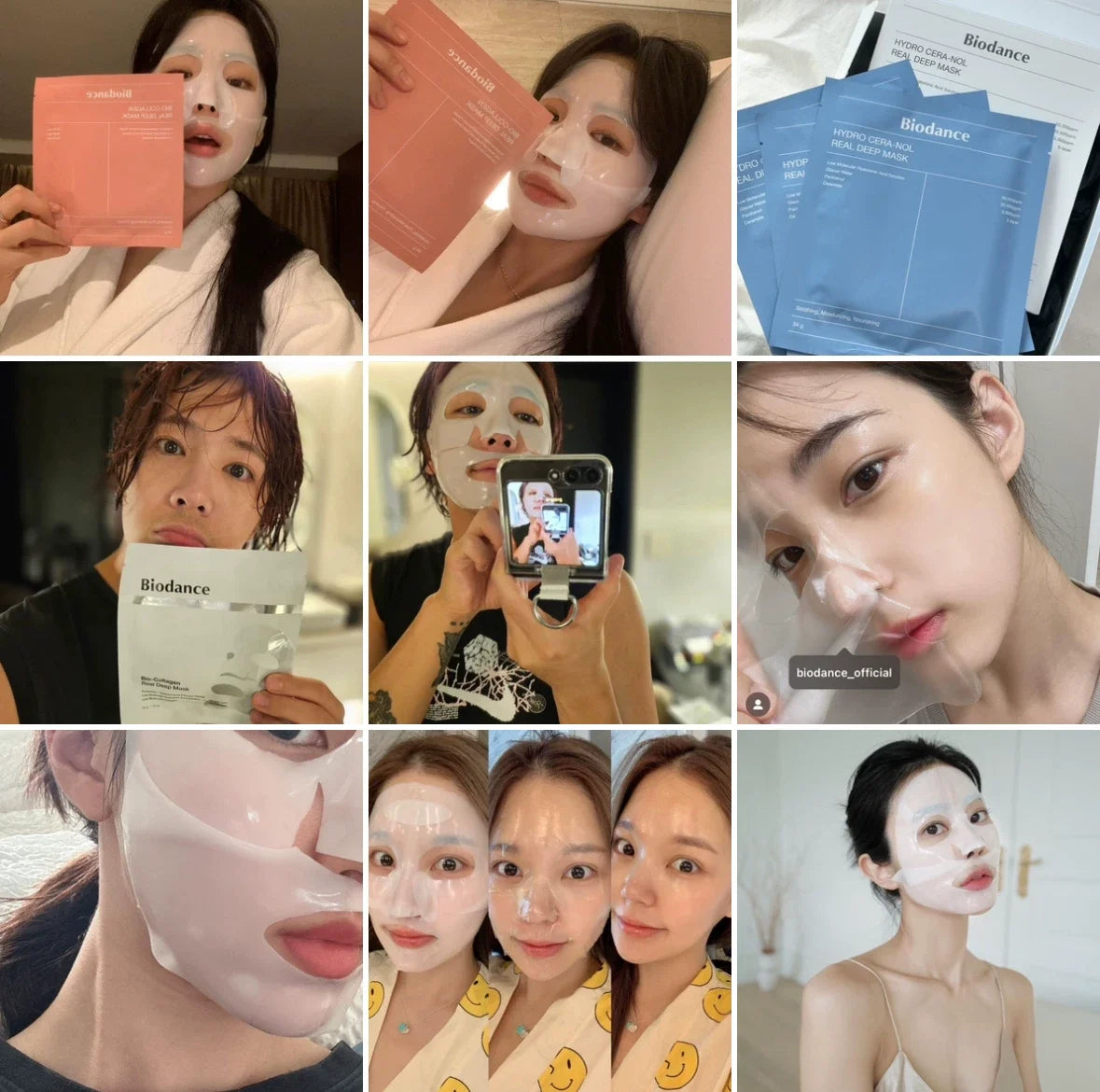 Deep Hydrating Gel Mask Nighttime Moisturizing