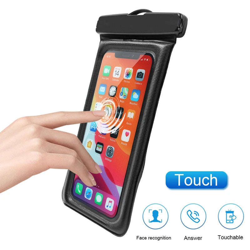 pochette téléphone