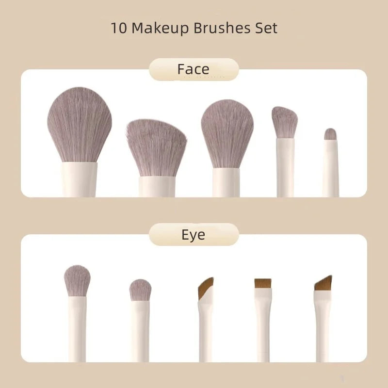 Makeup Brushes Set