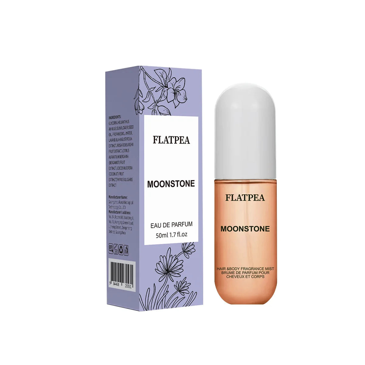 50ml Body Mist, Large Size