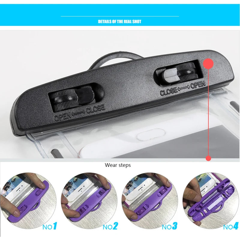 pochette téléphone