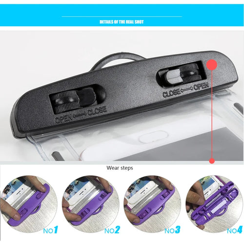 pochette téléphone