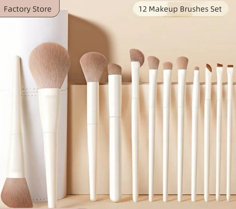Makeup Brushes Set