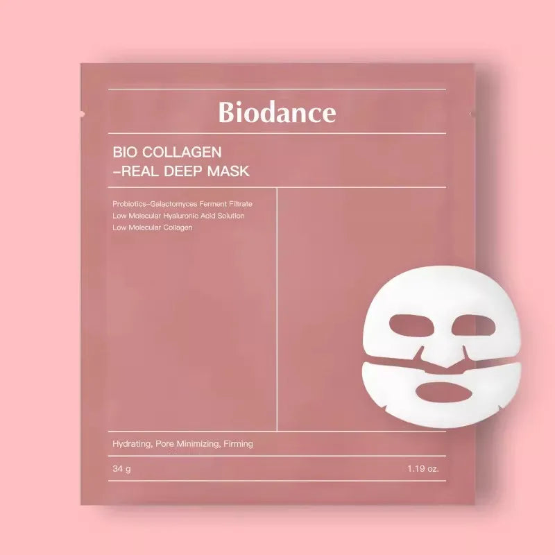 Deep Hydrating Gel Mask Nighttime Moisturizing