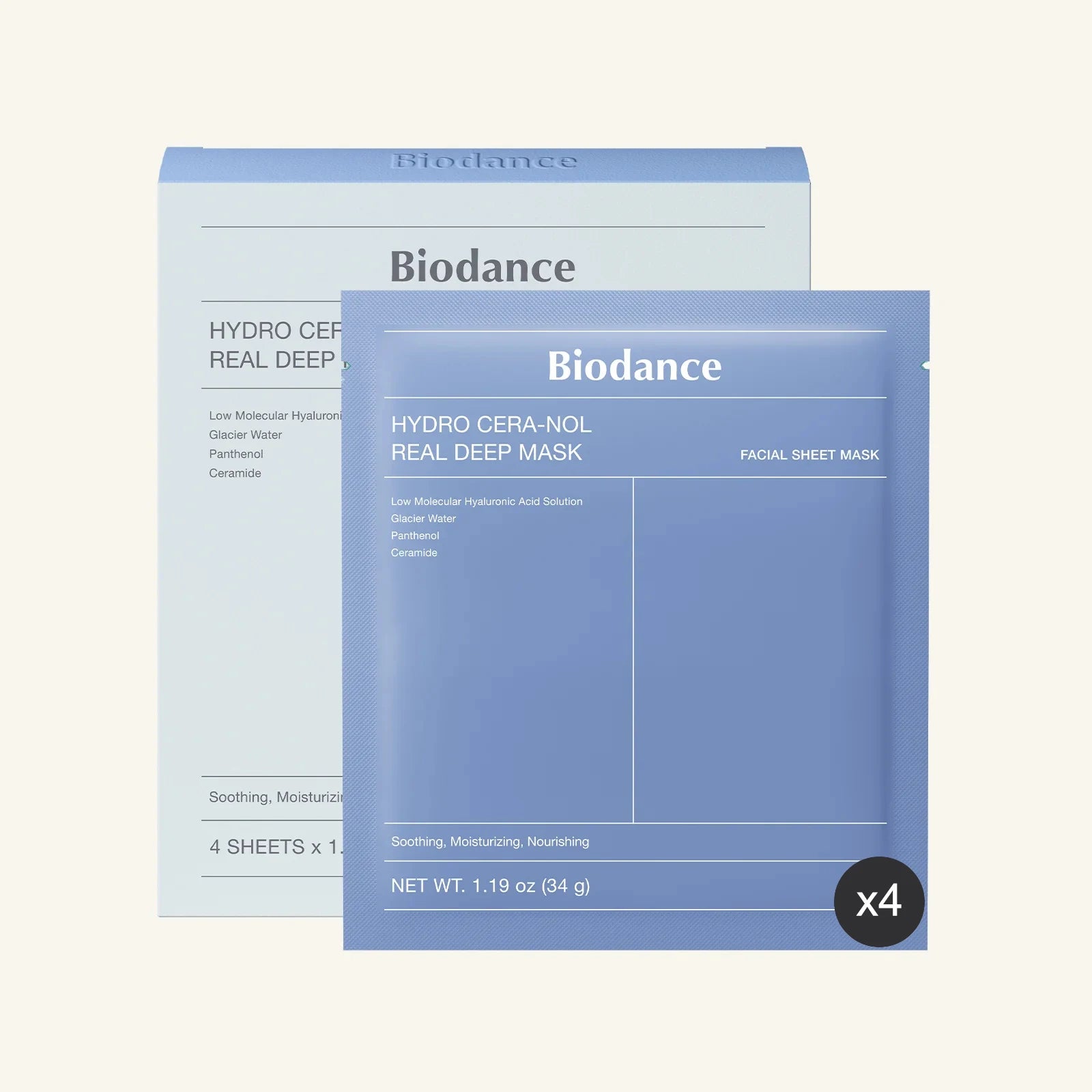 Deep Hydrating Gel Mask Nighttime Moisturizing