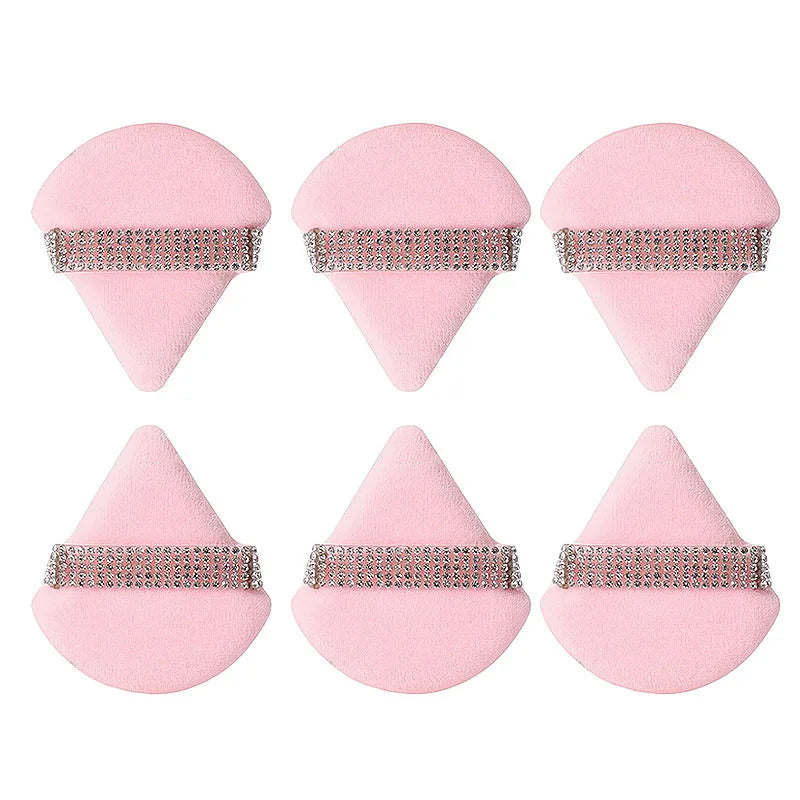 Triangular Sponges Makeup